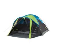 Coleman Carlsbad Dark Room Tent with Screened Porch, 4/6 Person Tent Blocks 90% of Sunlight to Keep Inside Cool, Weatherproof Shelter with Easy Setup, Made of PFAS-Free Materials
