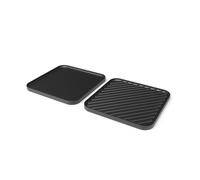 Coleman Cascade Stove Grill & Griddle Accessories Cast Iron Cooking Grates for Cascade Stoves Carry Case Included