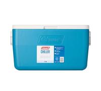 Coleman Chiller 48qt Insulated Portable Cooler with Ice Retention & Heavy-Duty Handles, Made in USA, Great for Camping, Tailgating, Parties, Sports, Concerts & More