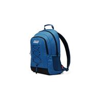 Coleman Chiller Insulated Backpack Cooler, Leakproof 28-Can Backpack Cooler with 12+ Hour Ice Retention, Made with Recycled Materials, Great for Beach, Camping, Hiking, Tailgates, Groceries, & More