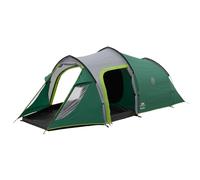 Coleman Chimney Rock 3 Plus Tent, 3 person tunnel tent, 3 man camping tent, large darkened sleeping cabin blocks up to 99% of sunlight, waterproof HH 4.500 mm