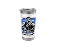 Coleman Clan Scottish Gaelic Name Stainless Steel Insulated Tumbler