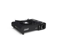 Coleman Classic 1-Burner Butane Stove, Portable Camping Stove with Carry Case and Push-Button Instant Ignition, Includes Precise Temperature Control and Wind Baffle, 7,650 BTUs of Power