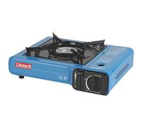 Coleman Classic 1-Burner Butane Stove, Portable Camping Stove with Carry Case & Push-Button Starter, Includes Precise Temperature Control & 7,650 BTUs of Power for Camping, Tailgating, & More