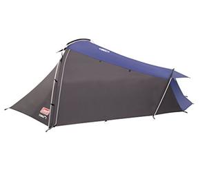 Coleman Cobra Backpacking Tent, Black, Blue, 3 Person