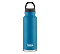 Coleman Connector™ 40 oz. Stainless Steel Wide Mouth Water Bottle, Deep Ocean