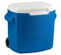 Coleman Performance 26l Wheeled Rigid Portable Cooler Blue