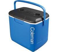 Coleman Tri-Colour 30QT Performance Cooler Blue