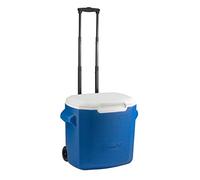Coleman Performance 26l Wheeled Rigid Portable Cooler Blue