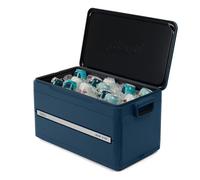 COLEMAN COOLBOX SNAP N GO 45QT BLUE SAPPHIRE