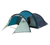 Coleman Tent Cortes 3 Person Blue Tunnel Tent Camping Tent