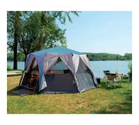 Coleman Cortes Octagon 8 Man Tent Blue Weather Tec Family Camping Glamping Yurt
