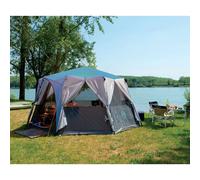 Coleman Cortes Octagon 8 Man Tent WeatherTec Family Camping Blue