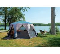 Coleman Cortes Octagon 8 Person Blue Family Tent Glamping Camping Outdoors