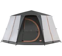 Coleman Cortes Octagon 8 Tent in Grey, Size 8 Man Tent, Polyester | Charlies