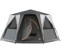 Coleman Cortes Octagon Tent 8 Person Grey Camping Outdoors Family