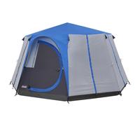 COLEMAN CORTES TENT 8 MAN PERSON BLUE CAMPING FESTIVAL GLAMPING WATERPROOF YURT