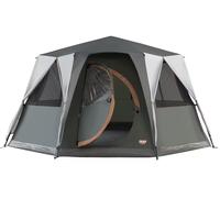 Coleman Cortes Octagon 8 Tent in Grey, Size 8 Man Tent, Polyester | Charlies