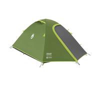 Coleman Tent Darwin 2 BlackOut | Compact 2 Man Dome Tent | Special Darkened Bedroom | Lightweight Camping, Festival and Hiking Tent | 4000mm Waterproof | 2 Person | with Sewn-in Groundsheet