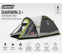 Coleman Darwin 2+ Tent Grey Camping