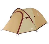 Coleman Darwin 3 Plus Summer Tent | Compact 3 Man Dome Tent | Lightweight 3 Person Camping Tent | Festival and Hiking Tent | 2000 mm Waterproof | Extra breathability | Sewn-in Groundsheet
