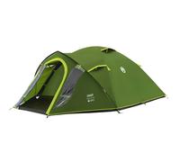Coleman Tent Darwin 4 Plus BlackOut | Compact 4 Man Dome Tent | Special Darkened Bedroom | Lightweight Camping, Festival and Hiking Tent | 4500mm Waterproof | 4 Person | with Sewn-in Groundsheet