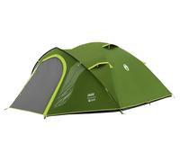 Coleman Tent Darwin 4 Plus BlackOut | Compact 4 Man Dome Tent | Special Darkened Bedroom | Lightweight Camping, Festival and Hiking Tent | 4500mm Waterproof | 4 Person | with Sewn-in Groundsheet