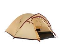 Coleman Darwin 4 Plus Summer Tent | Compact 4 Man Dome Tent | Lightweight 4 Person Family Camping Tent | Festival and Hiking Tent | 2000 mm Waterproo
