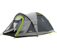 Coleman Darwin Tent 3+ Person Grey Camping Outdoors Easy Pitch Dome Backpacking