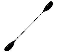 Coleman Double Kayak Paddle 230 Cm, 2 Piece Aluminium Shaft, Reinforced Blades