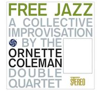 Ornette Coleman Double Quartet - Free Jazz (LP Coloured Vinyl) [VINYL]
