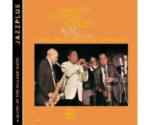 COLEMAN/ELDRIDGE,ROY/HODGES,JOHNNY HAWKINS "HAWKINS ELDRIDGE HODGES ALIVE" C