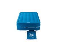 Coleman Airbed Extra Durable Airbed Hoch Double Blue, Size 198 cm - Self-inflating Mattresses, Color Blue