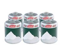 Coleman C500 Screw On Gas Cartridge Multi Pack (6 Cartridges) One Size