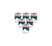 Coleman Extra Value 6 x C500 Gas Cartridge (Pack of 6) - Green