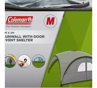 Coleman Fastpitch Event Shelter Pro L Sunwall with Door