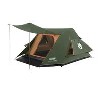Coleman FastPitch Swagger 3 Tent | Compact 3 Man Cabin Tent | 3 Person Camping Tent | Quick 2 Minutes Setup |