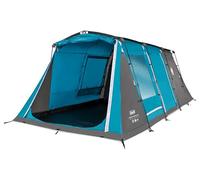 Coleman Fastpitch Victoria Falls 4 Tent | Quick 2 Minutes Setup | 2 Bedrooms|Compact 4 Man Tunnel Tent | 4 Person Family Tent | Festival and Camping Tent | 4500 mm Waterproof