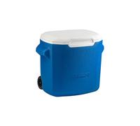 Coleman Performance 26l Wheeled Rigid Portable Cooler Blue