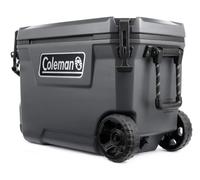 Coleman Fishing Camping Premium Deluxe 65qt 66ltr Convoy Wheeled Cooler Cool Box