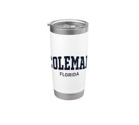 Coleman Florida Vintage Stainless Steel Insulated Tumbler