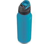 Coleman FreeFlow AUTOSEAL Stainless Steel Water Bottle, 40oz., Caribbean Sea