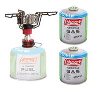 Coleman Fyrestorm Stove + 2 C300 Xtreme Gas Cartridges