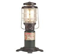Coleman Gas Lantern NorthStar 1 Mantle 1500 Lumens Propane Lantern | Folding Propane Lantern with Mantles and Globe for Camping, Power Outage, Outdoor Lighting