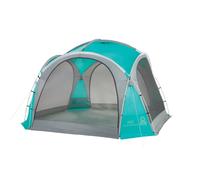 Coleman Gazebo Event Dome Shelter, L - 3,65M x 3,65M for Festivals, Garden and Camping, Sturdy Steel Poles Construction, Large Event Tent, Shelter wi