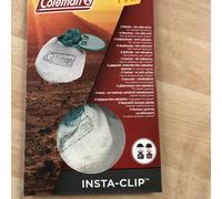 Coleman Genuine Insta-Clip Mantles 3 Pack - Fits 282,285,295 & Campingaz Stellia