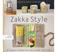 Coleman-Hale - Zakka Style-Print-on-Demand-Edition 24 Projects Stitch - X555z