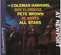 Coleman Hawkins - At Newport