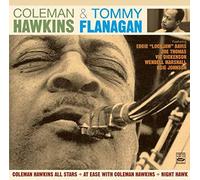 Coleman Hawkins - Coleman Hawkins & Tommy Flanagan (3 LPs On 2 CDs)