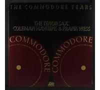 COLEMAN HAWKINS & FRANK WESS - the commodore years LP